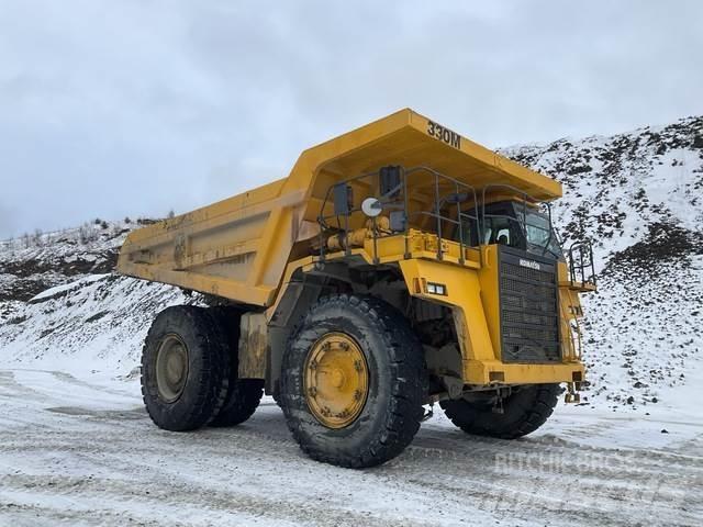 Komatsu 330M 铰接式自卸车