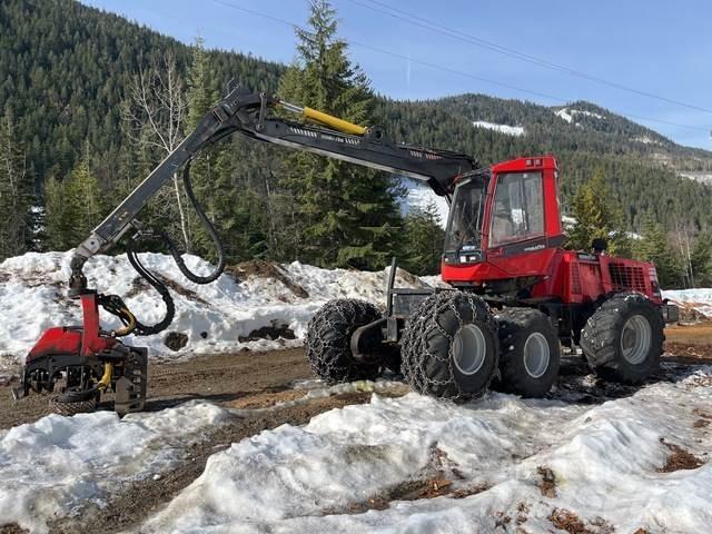 Komatsu 941.1 收割机