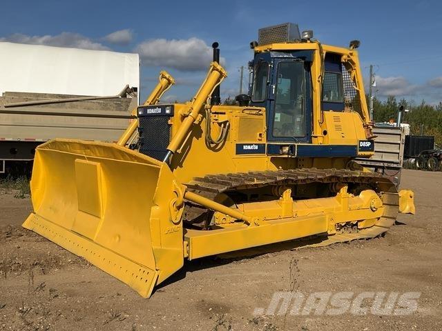 Komatsu D85P 履带式推土机