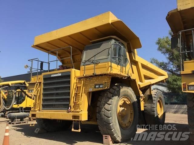 Komatsu HD785-3 铰接式自卸车