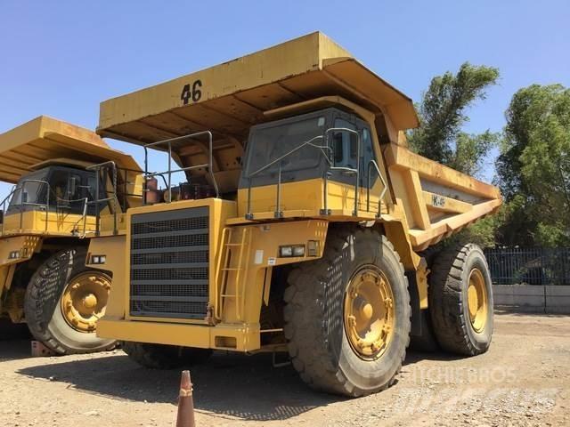 Komatsu HD785-3 铰接式自卸车