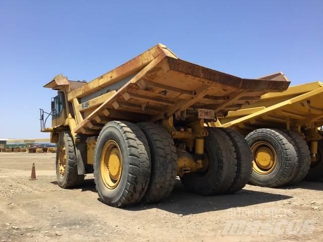 Komatsu HD785-3 铰接式自卸车