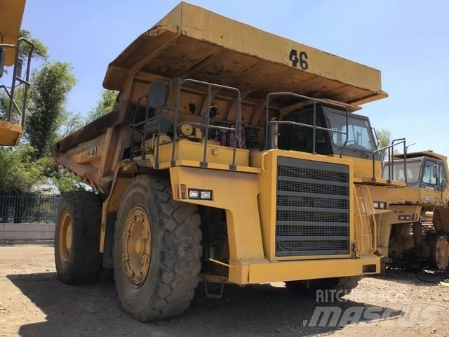 Komatsu HD785-3 铰接式自卸车