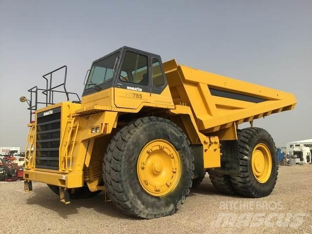 Komatsu HD785-5 铰接式自卸车