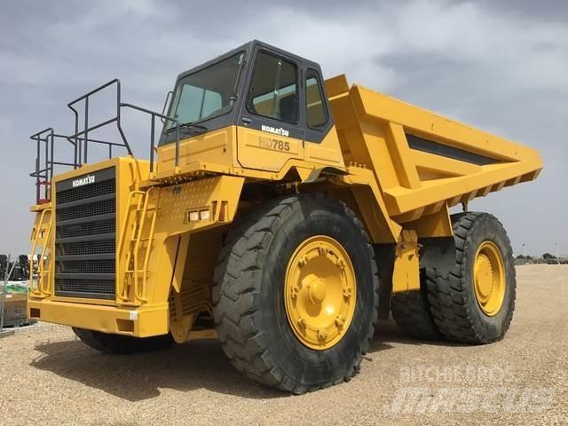 Komatsu HD785-5 铰接式自卸车