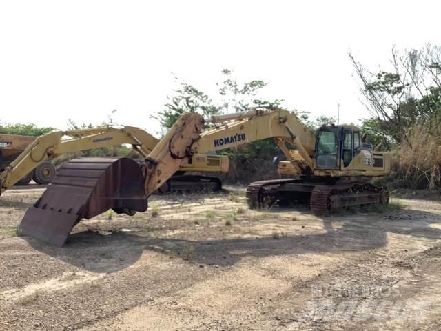 Komatsu PC450-7 履带挖掘机