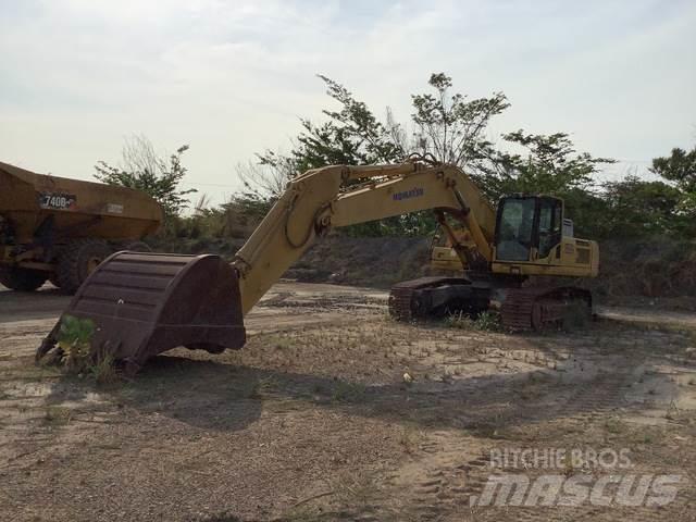 Komatsu PC450-8 履带挖掘机