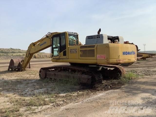 Komatsu PC450-8 履带挖掘机