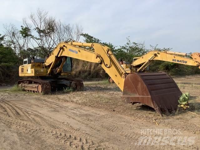 Komatsu PC450-8 履带挖掘机