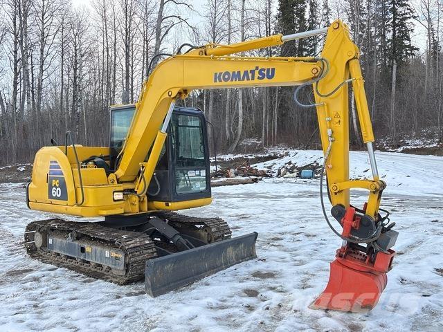 Komatsu PC60-8 履带挖掘机