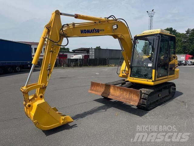 Komatsu PC71-7 履带挖掘机