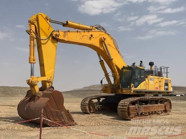 Komatsu PC800-8 履带挖掘机