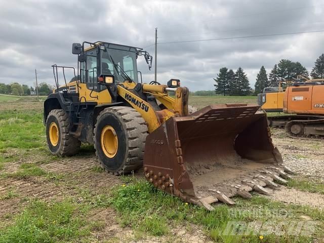 Komatsu WA380 轮式装载机