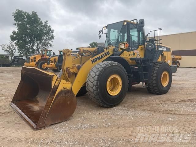 Komatsu WA470 轮式装载机