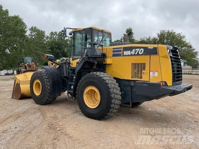 Komatsu WA470 轮式装载机