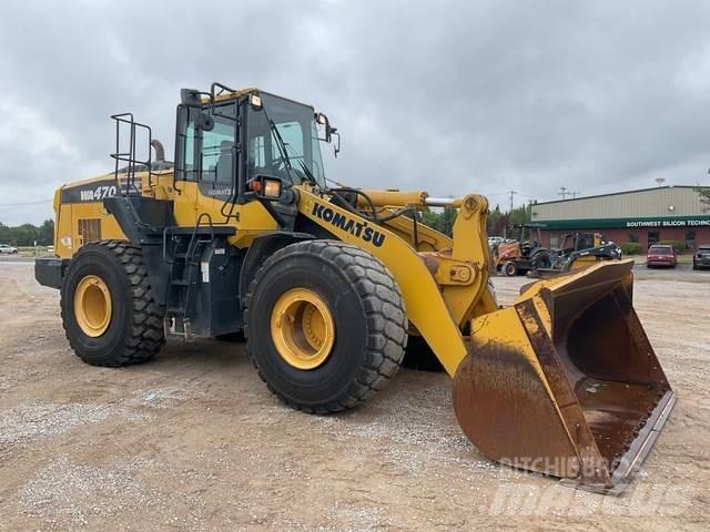 Komatsu WA470 轮式装载机