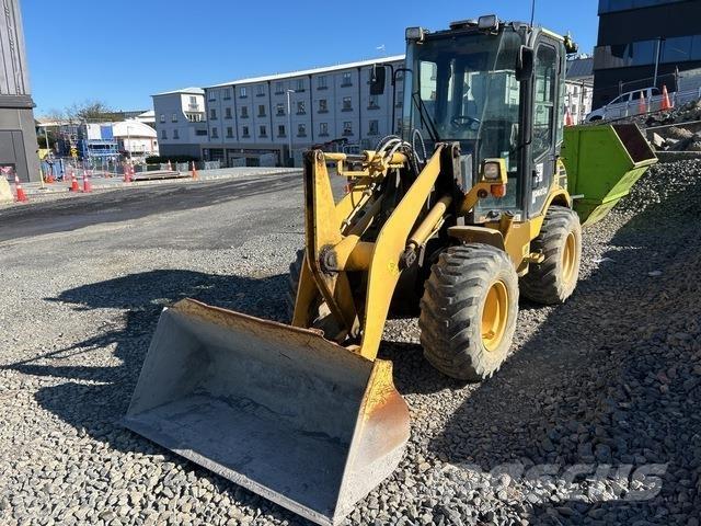 Komatsu WA50-6 轮式装载机