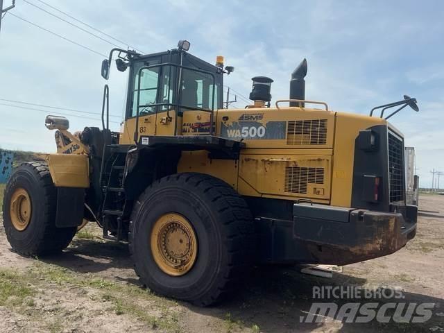 Komatsu WA500 轮式装载机