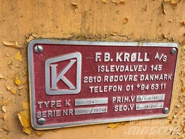Kroll K154 塔式起重机