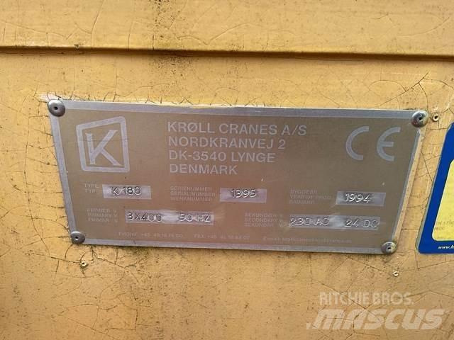 Kroll K180 塔式起重机