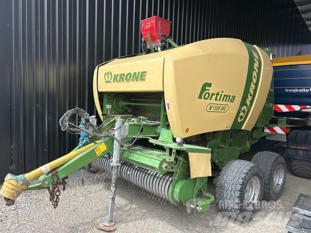 Krone V1500MC 圆捆打捆机