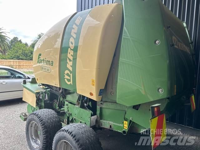 Krone V1500MC 圆捆打捆机