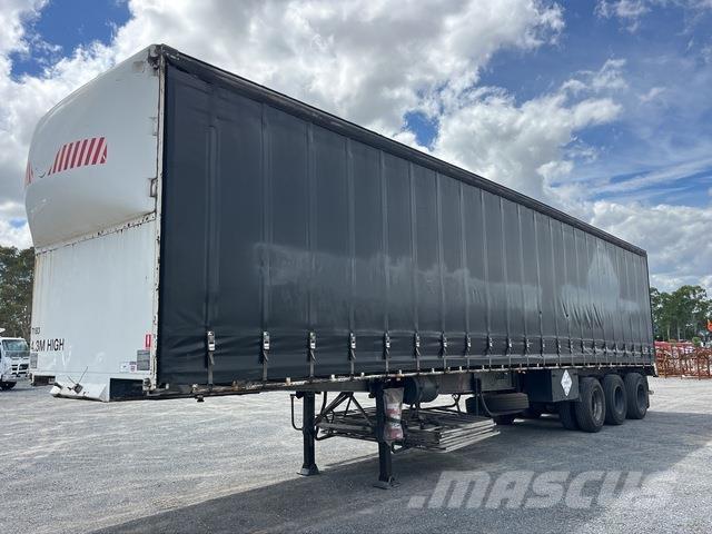  Krueger 侧帘拖车