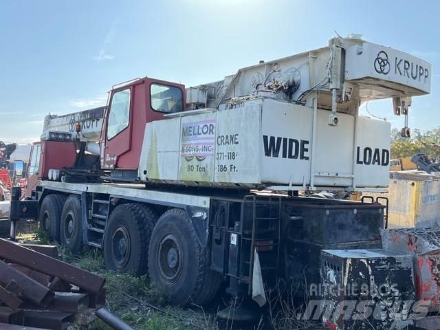 Krupp 70GMTAT 全地面起重机︳移动式起重机