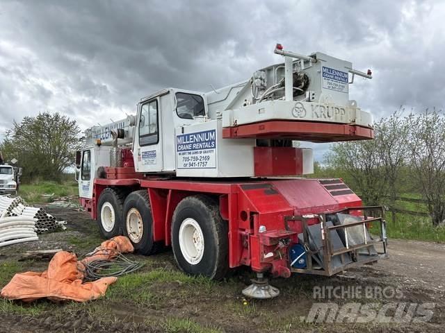 Krupp KMK3045 全地面起重机︳移动式起重机