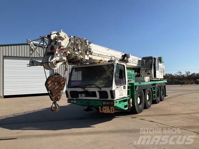 Krupp KMK4080 全地面起重机︳移动式起重机