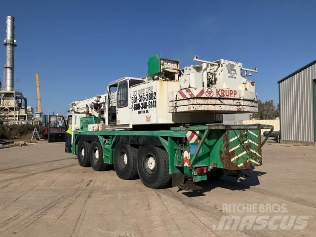 Krupp KMK4080 全地面起重机︳移动式起重机