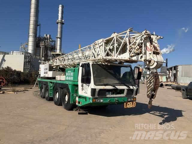 Krupp KMK4080 全地面起重机︳移动式起重机