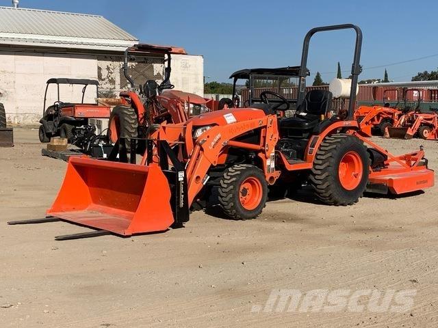 Kubota B2401DT 小型拖拉机