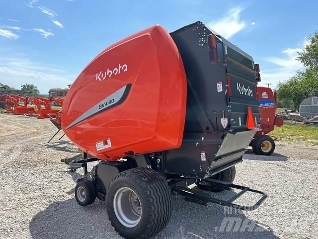Kubota BV4180F 圆捆打捆机