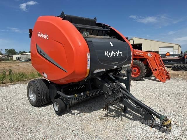 Kubota BV4180F 圆捆打捆机