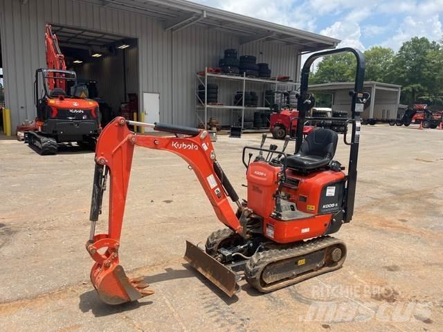 Kubota K008-5 履带挖掘机
