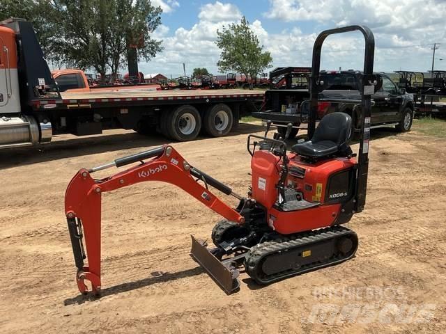 Kubota K008-5 履带挖掘机