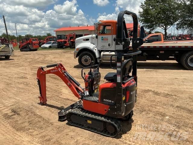 Kubota K008-5 履带挖掘机