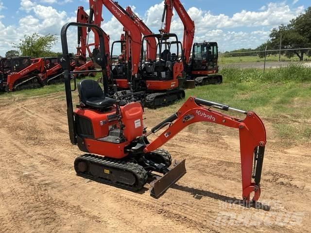 Kubota K008-5 履带挖掘机