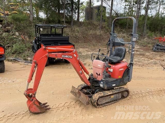 Kubota K008T4 履带挖掘机