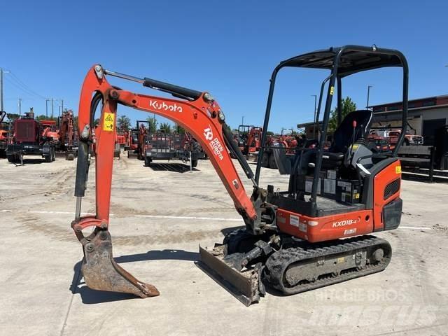 Kubota KX018-4 履带挖掘机