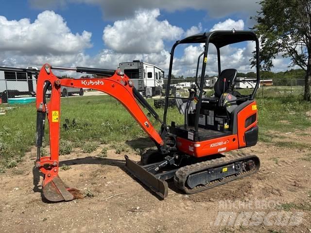 Kubota KX018-4 履带挖掘机