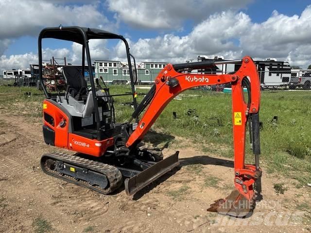 Kubota KX018-4 履带挖掘机