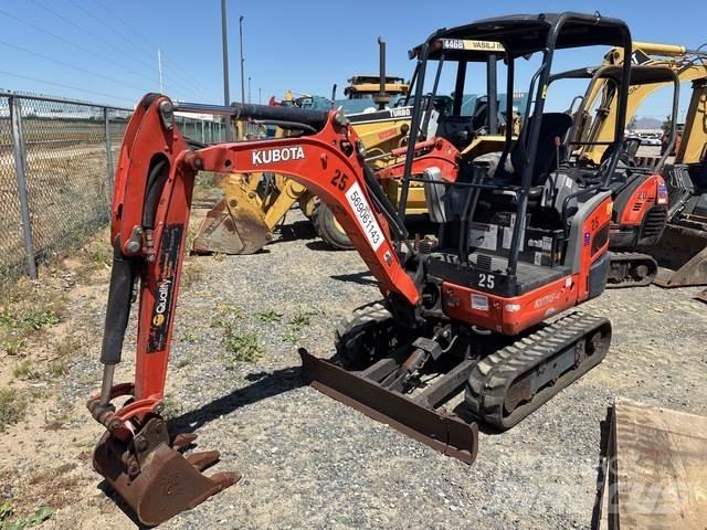 Kubota KX018-4 履带挖掘机