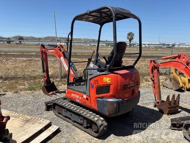 Kubota KX018-4 履带挖掘机