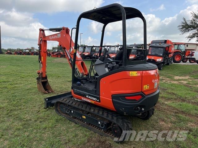 Kubota KX030-4 履带挖掘机