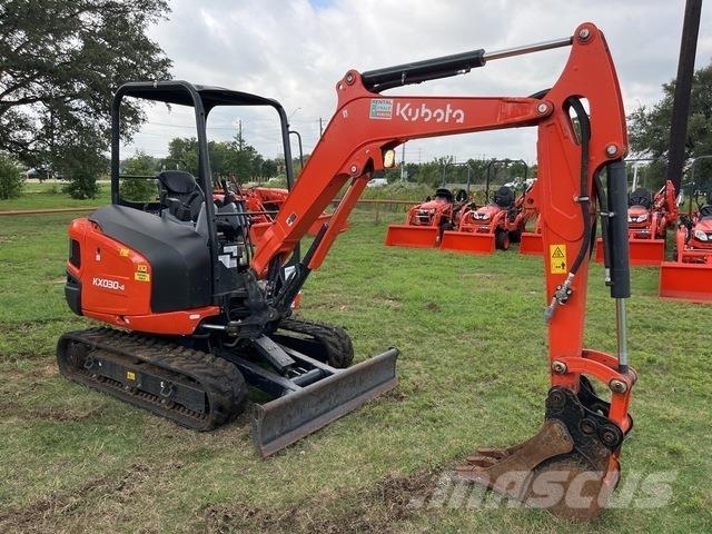 Kubota KX030-4 履带挖掘机