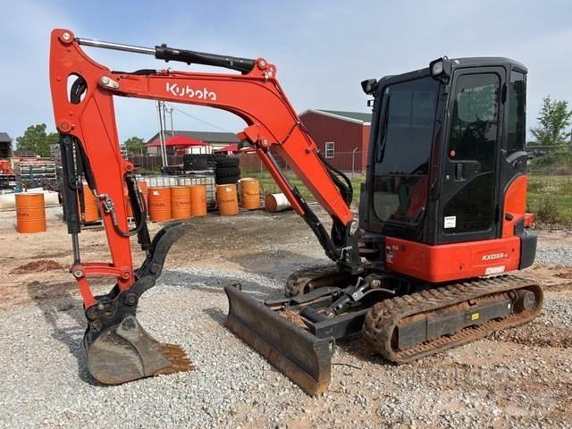 Kubota KX033-4 履带挖掘机