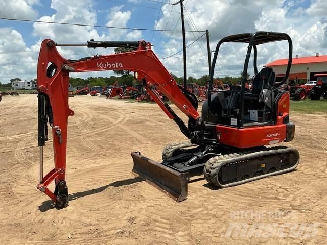 Kubota KX033-4 履带挖掘机