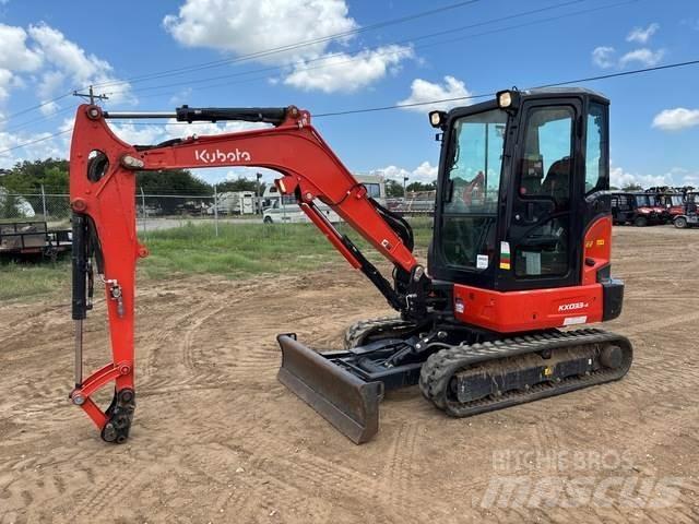 Kubota KX033-4 履带挖掘机
